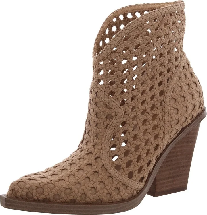 Jessica Simpson Women's Lukkah Heeled Bootie Fashion Boot