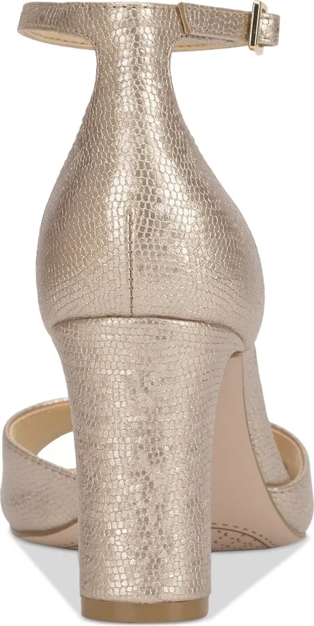 Jessica Simpson Women's Luxcilla Block-Heel Dress Sandals - Image 3