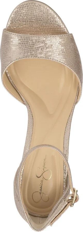 Jessica Simpson Women's Luxcilla Block-Heel Dress Sandals - Image 4