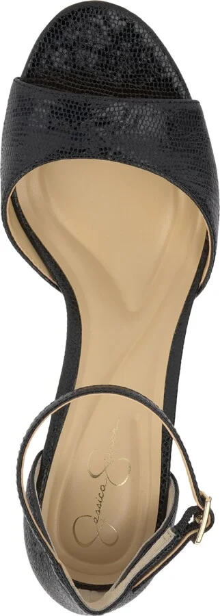 Jessica Simpson Women's Luxcilla Block-Heel Dress Sandals - Image 8