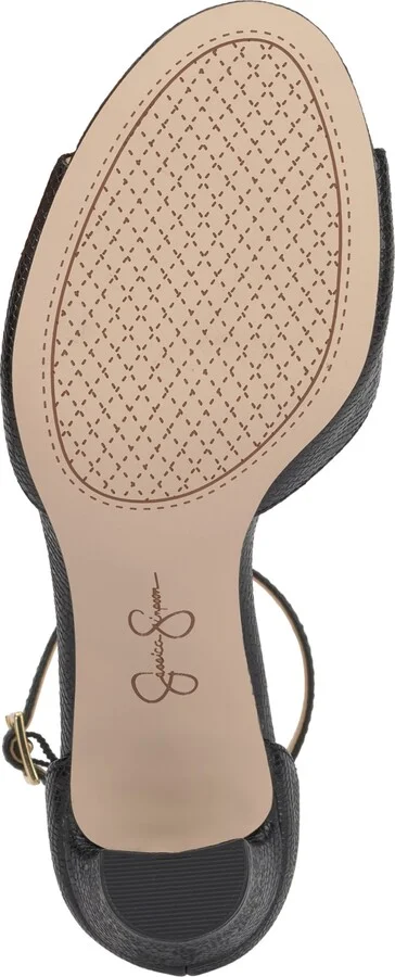 Jessica Simpson Women's Luxcilla Block-Heel Dress Sandals - Image 9