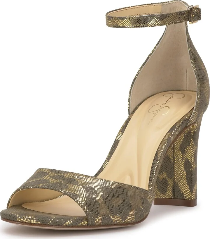 Jessica Simpson Women's Luxcilla Heeled Sandal