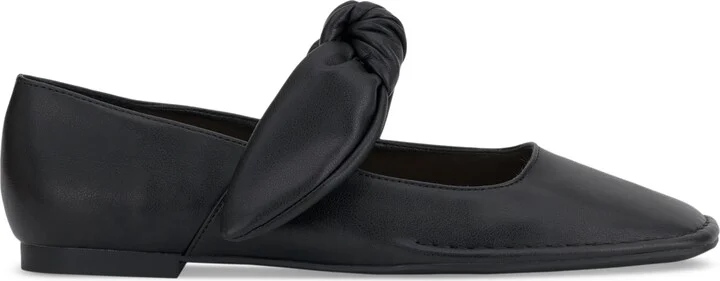Jessica Simpson Women's Lysute Bow Knot Strap Ballet Flats - Image 2