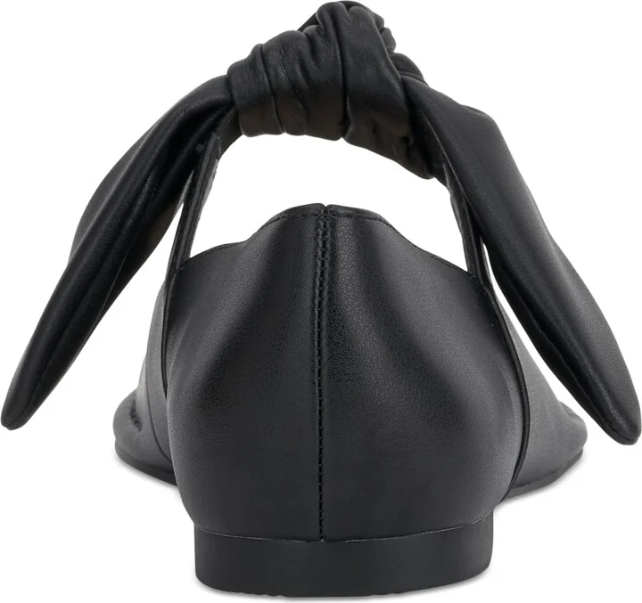 Jessica Simpson Women's Lysute Bow Knot Strap Ballet Flats - Image 3
