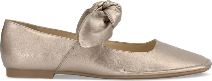 Jessica Simpson Women's Lysute Bow Knot Strap Ballet Flats - Image 6