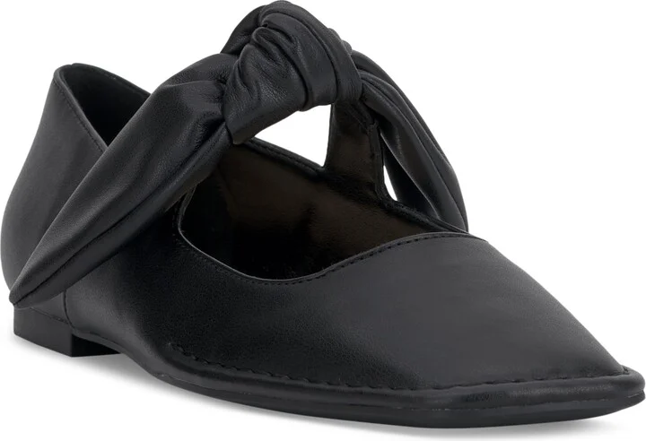 Jessica Simpson Women's Lysute Bow Knot Strap Ballet Flats