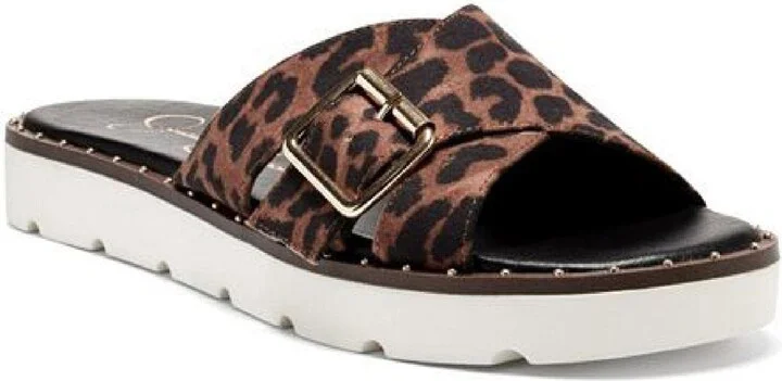 Jessica Simpson Women's Maritah Flat Sandal Slide