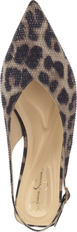 Jessica Simpson Women's Mezzah Slingback Flat Mules - Image 4