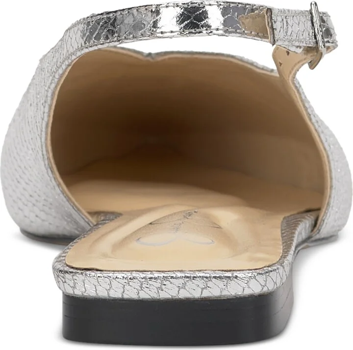 Jessica Simpson Women's Mezzah Slingback Flat Mules - Image 7