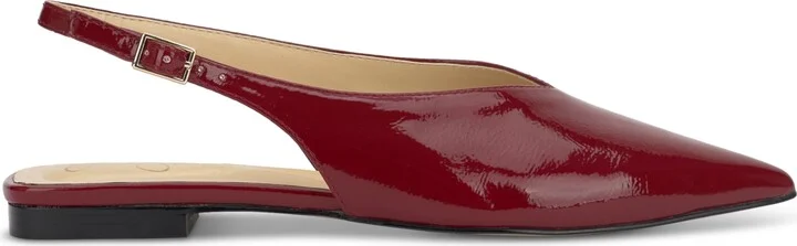 Jessica Simpson Women's Mezzah Slingback Flat Mules - Image 10