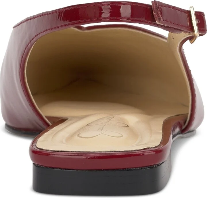 Jessica Simpson Women's Mezzah Slingback Flat Mules - Image 11
