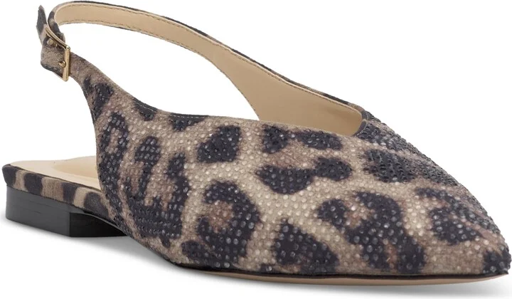 Jessica Simpson Women's Mezzah Slingback Flat Mules
