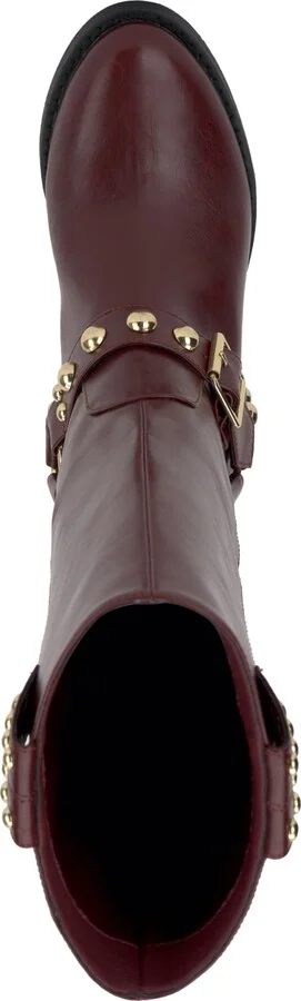 Jessica Simpson Women's Milley Studded Harness Moto Boots - Image 4