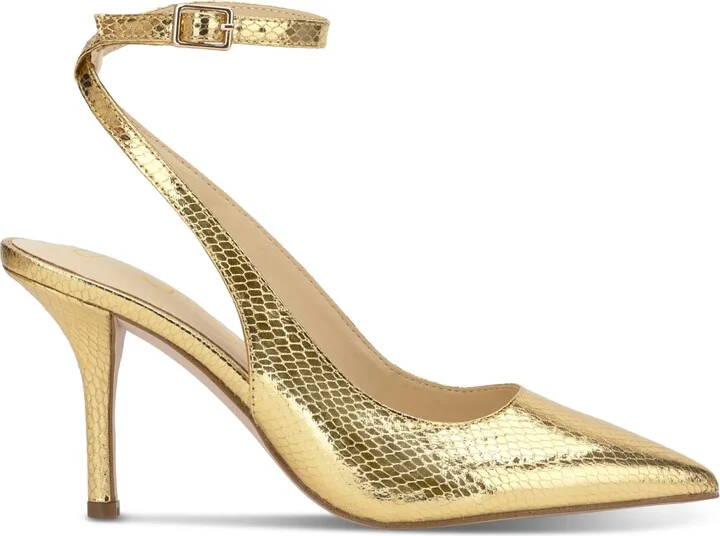 Jessica Simpson Women's Miriale Slingback Ankle-Strap Pumps - Image 2