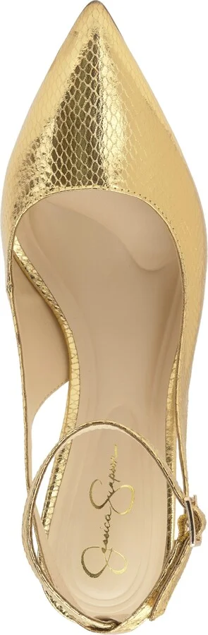 Jessica Simpson Women's Miriale Slingback Ankle-Strap Pumps - Image 4