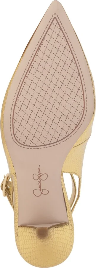 Jessica Simpson Women's Miriale Slingback Ankle-Strap Pumps - Image 5