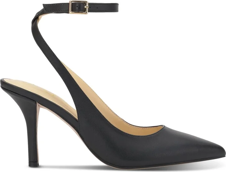 Jessica Simpson Women's Miriale Slingback Ankle-Strap Pumps - Image 6