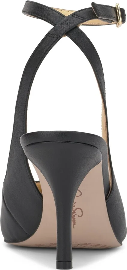 Jessica Simpson Women's Miriale Slingback Ankle-Strap Pumps - Image 7
