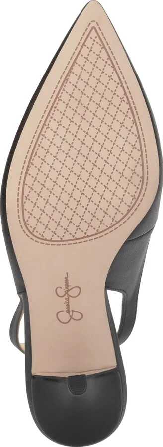 Jessica Simpson Women's Miriale Slingback Ankle-Strap Pumps - Image 9