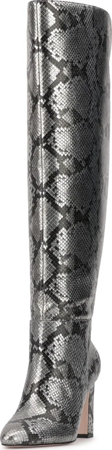 Chrome Wide Calf