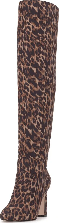 Jessica Simpson Women's Mistia Over-The-Knee Boot