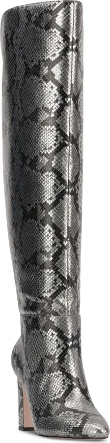 Jessica Simpson Women's Mistia Over-The-Knee Boots