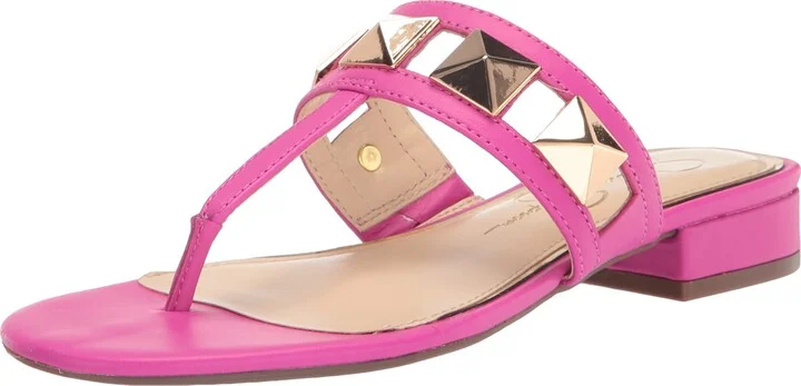 Jessica Simpson Women's Movena Studded Sandal Heeled