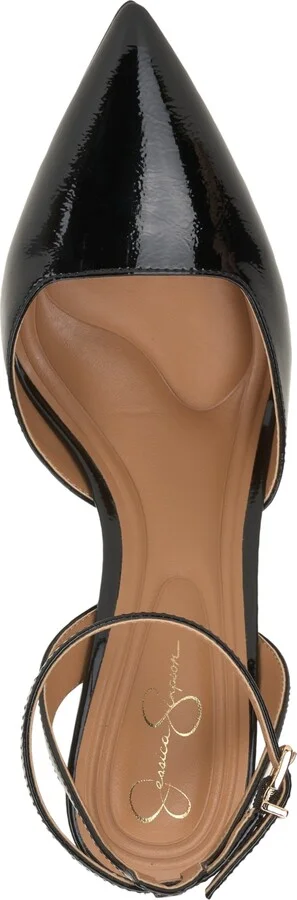 Jessica Simpson Women's Nazela Two-Piece Pointed-Toe Pumps - Image 4