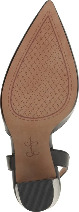 Jessica Simpson Women's Nazela Two-Piece Pointed-Toe Pumps - Image 5