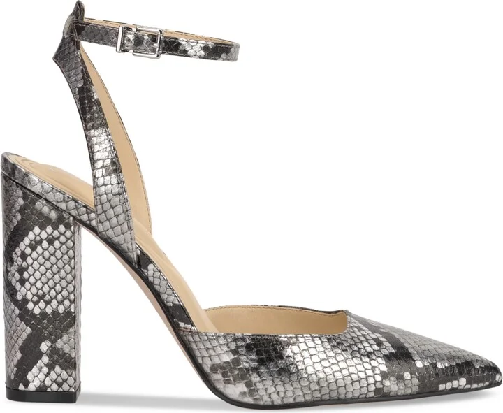 Jessica Simpson Women's Nazela Two-Piece Pointed-Toe Pumps - Image 6