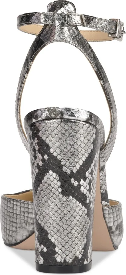 Jessica Simpson Women's Nazela Two-Piece Pointed-Toe Pumps - Image 7