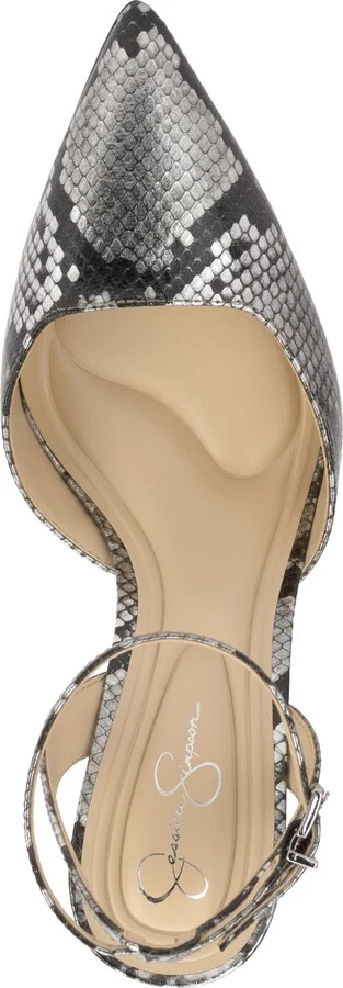 Jessica Simpson Women's Nazela Two-Piece Pointed-Toe Pumps - Image 8