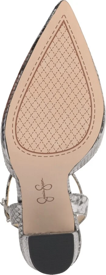 Jessica Simpson Women's Nazela Two-Piece Pointed-Toe Pumps - Image 9