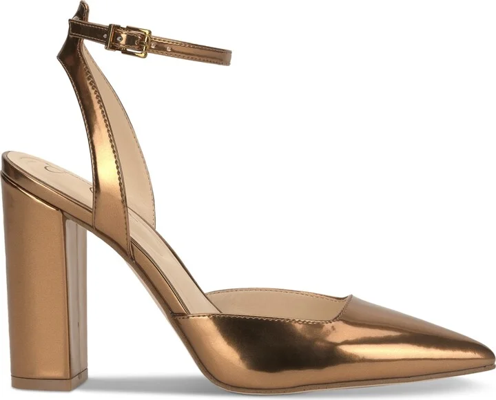 Jessica Simpson Women's Nazela Two-Piece Pointed-Toe Pumps - Image 10