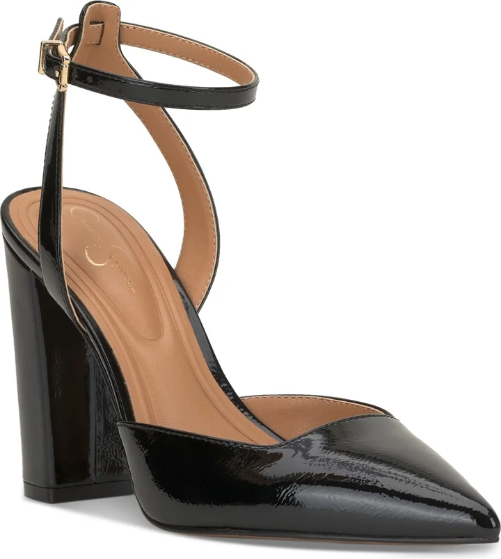 Jessica Simpson Women's Nazela Two-Piece Pointed-Toe Pumps