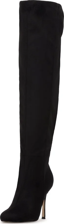 Black Wide Calf