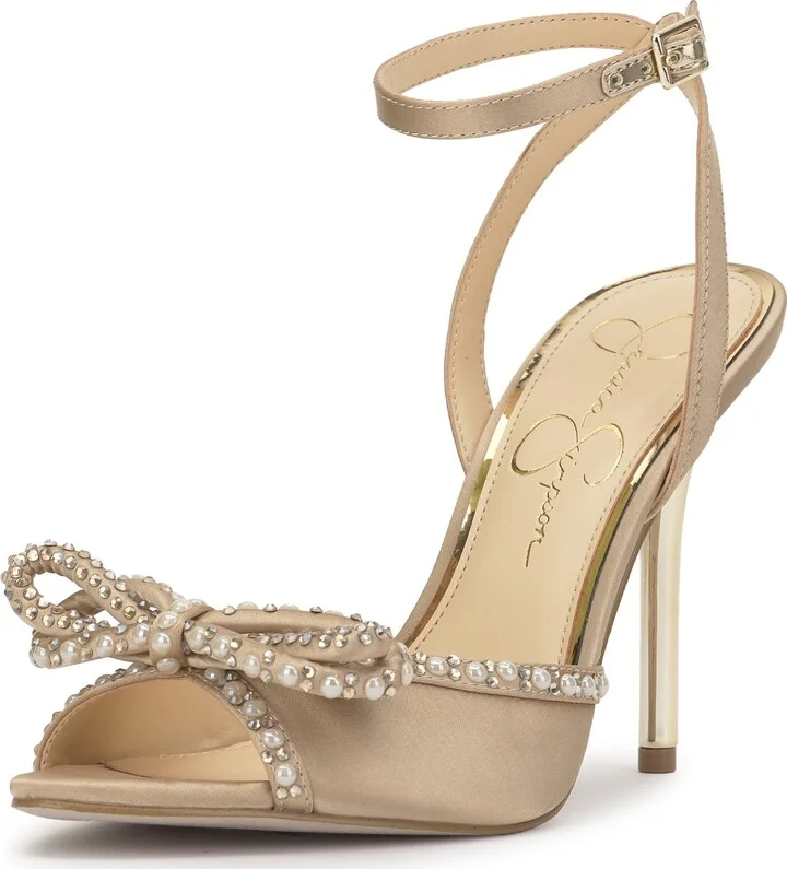 Jessica Simpson Women's Nolira Heeled Sandal