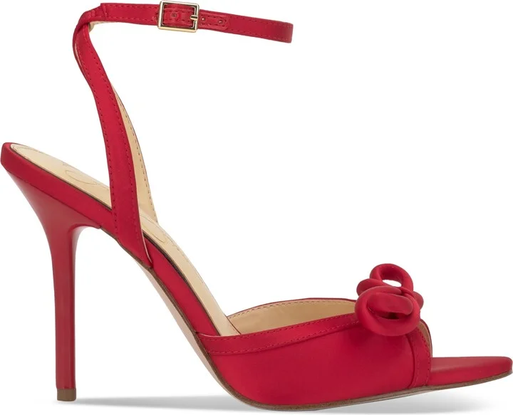Jessica Simpson Women's Nolira Two-Piece Bow Dress Sandals - Image 2
