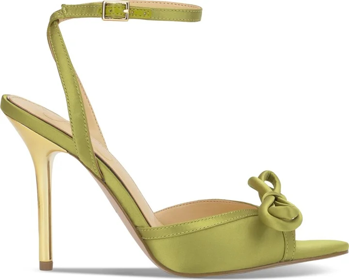 Jessica Simpson Women's Nolira Two-Piece Bow Dress Sandals - Image 6