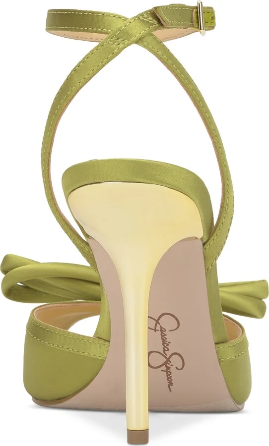 Jessica Simpson Women's Nolira Two-Piece Bow Dress Sandals - Image 7