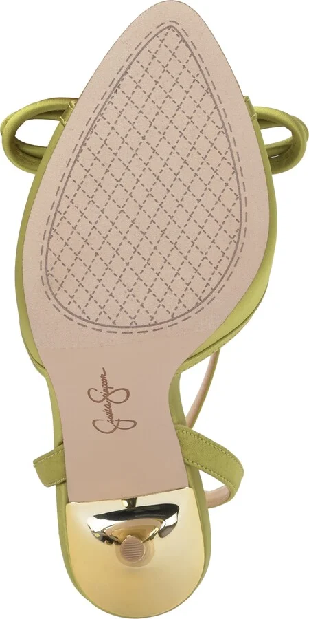 Jessica Simpson Women's Nolira Two-Piece Bow Dress Sandals - Image 9