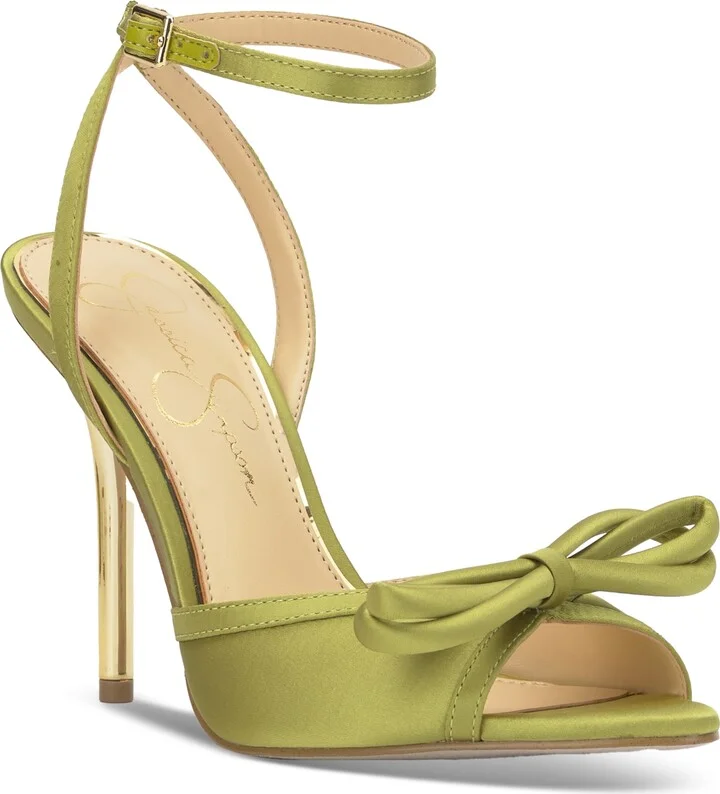Meadow Green Satin