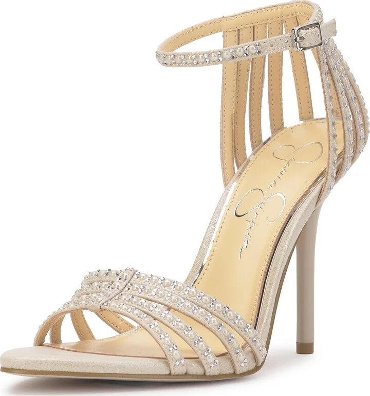 Jessica Simpson Women's Nuvire Heeled Sandal