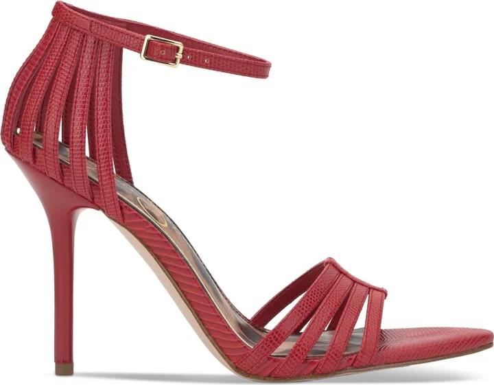 Jessica Simpson Women's Nuvire Strappy Stiletto Dress Sandals - Image 2