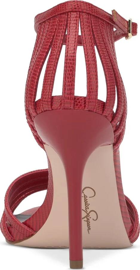 Jessica Simpson Women's Nuvire Strappy Stiletto Dress Sandals - Image 3