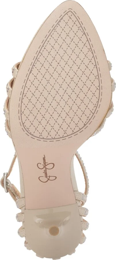 Jessica Simpson Women's Nuvire Strappy Stiletto Dress Sandals - Image 9