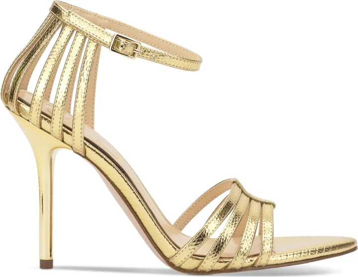 Jessica Simpson Women's Nuvire Strappy Stiletto Dress Sandals - Image 10