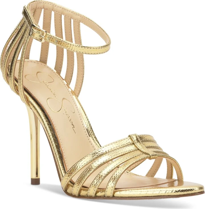 Gold Metallic Lizard