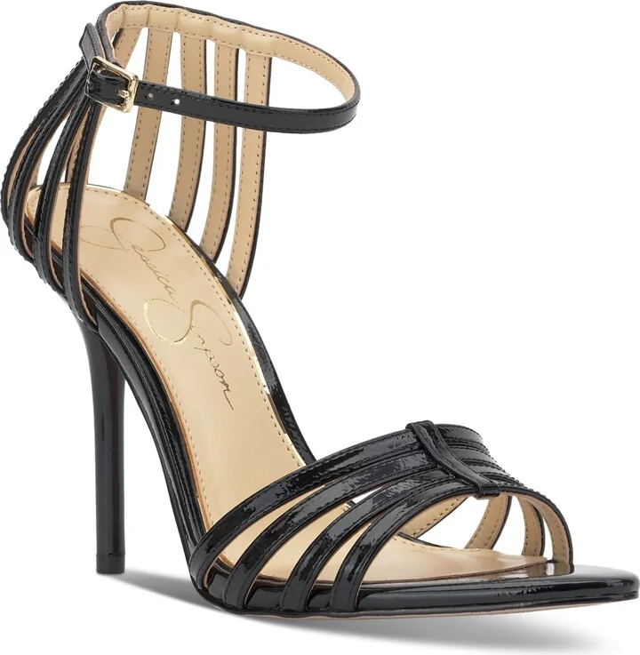 Black Crinkle Patent