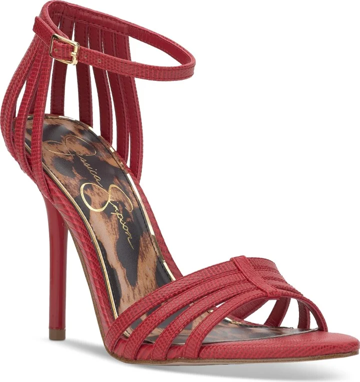 Jessica Simpson Women's Nuvire Strappy Stiletto Dress Sandals